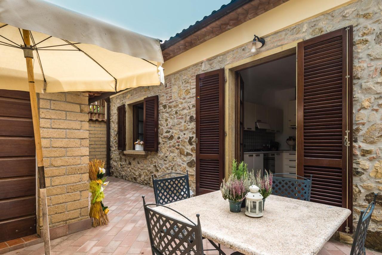 Agriturismo La Ghiraia Santa Luce Exterior foto