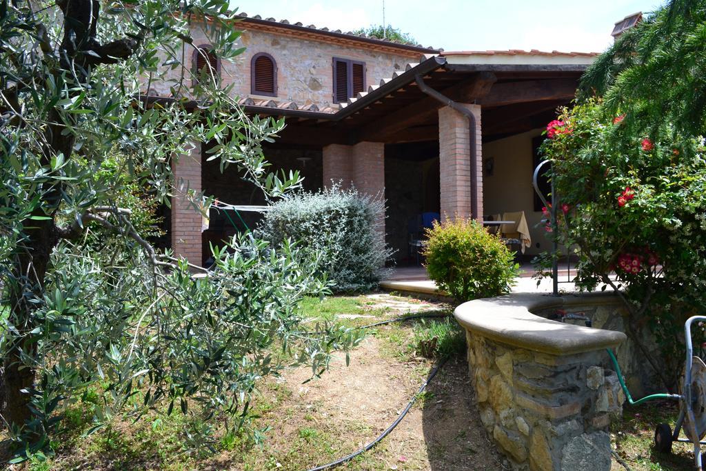 Agriturismo La Ghiraia Santa Luce Exterior foto